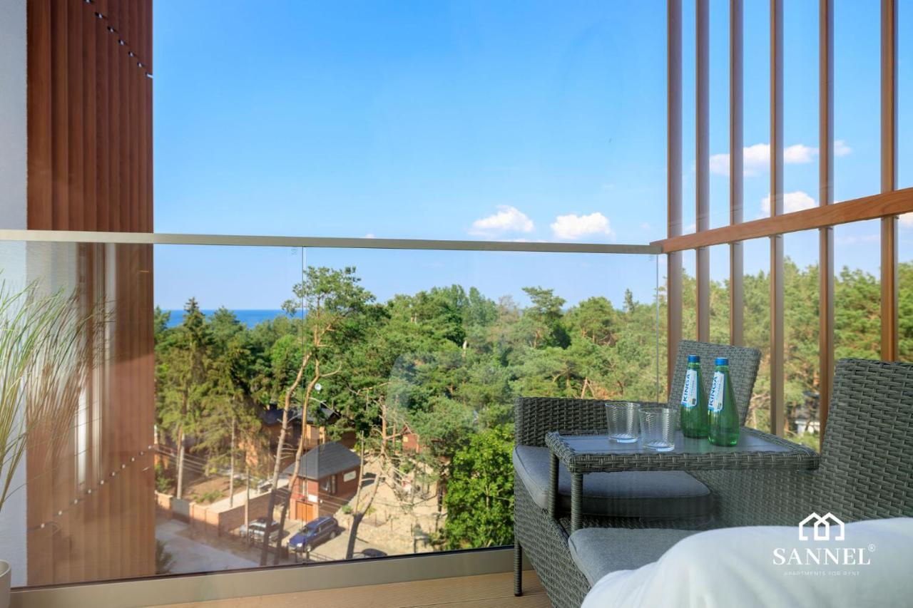 Apartament Horizon Z Dostepem Do Basenow,Strefy Saun,Jacuzzi- Pinea Apartments Pobierowo-Sannel Apartments For Rent Extérieur photo