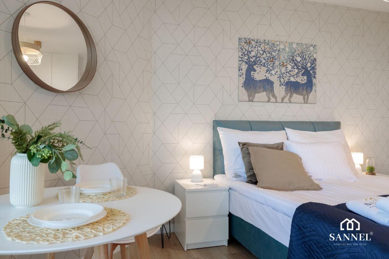 Apartament Horizon Z Dostepem Do Basenow,Strefy Saun,Jacuzzi- Pinea Apartments Pobierowo-Sannel Apartments For Rent Extérieur photo