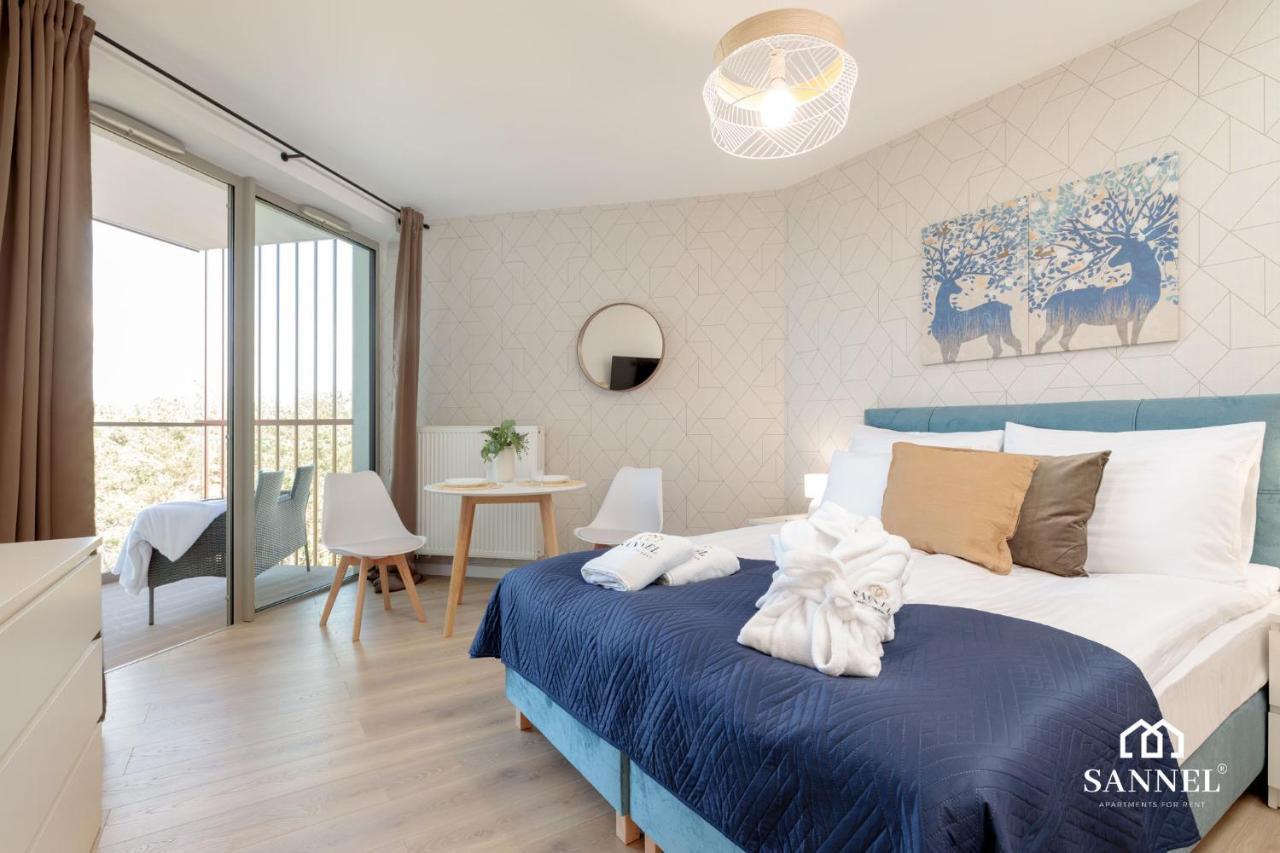 Apartament Horizon Z Dostepem Do Basenow,Strefy Saun,Jacuzzi- Pinea Apartments Pobierowo-Sannel Apartments For Rent Extérieur photo
