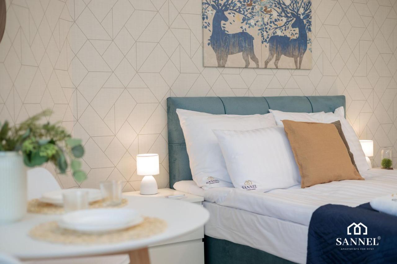 Apartament Horizon Z Dostepem Do Basenow,Strefy Saun,Jacuzzi- Pinea Apartments Pobierowo-Sannel Apartments For Rent Extérieur photo