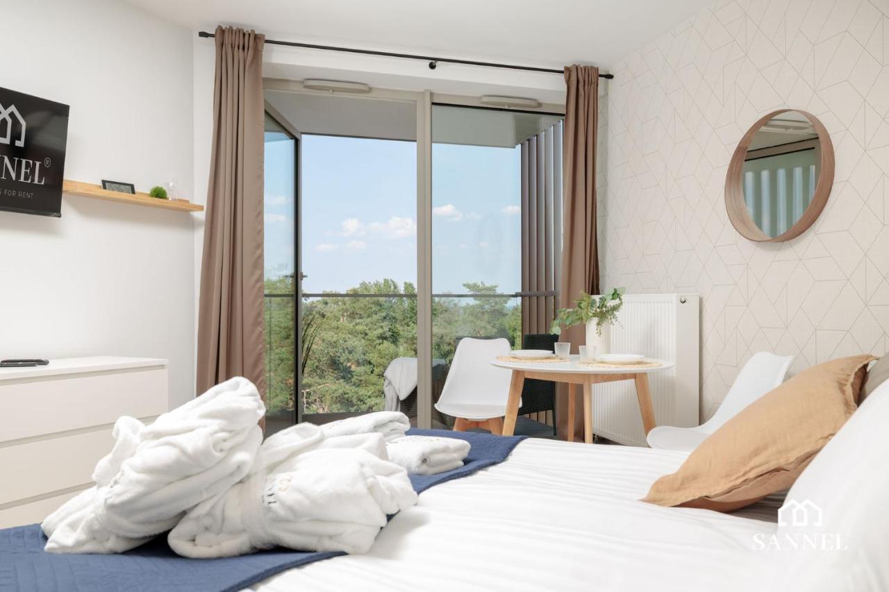 Apartament Horizon Z Dostepem Do Basenow,Strefy Saun,Jacuzzi- Pinea Apartments Pobierowo-Sannel Apartments For Rent Extérieur photo