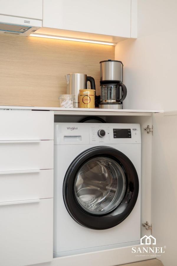 Apartament Horizon Z Dostepem Do Basenow,Strefy Saun,Jacuzzi- Pinea Apartments Pobierowo-Sannel Apartments For Rent Extérieur photo