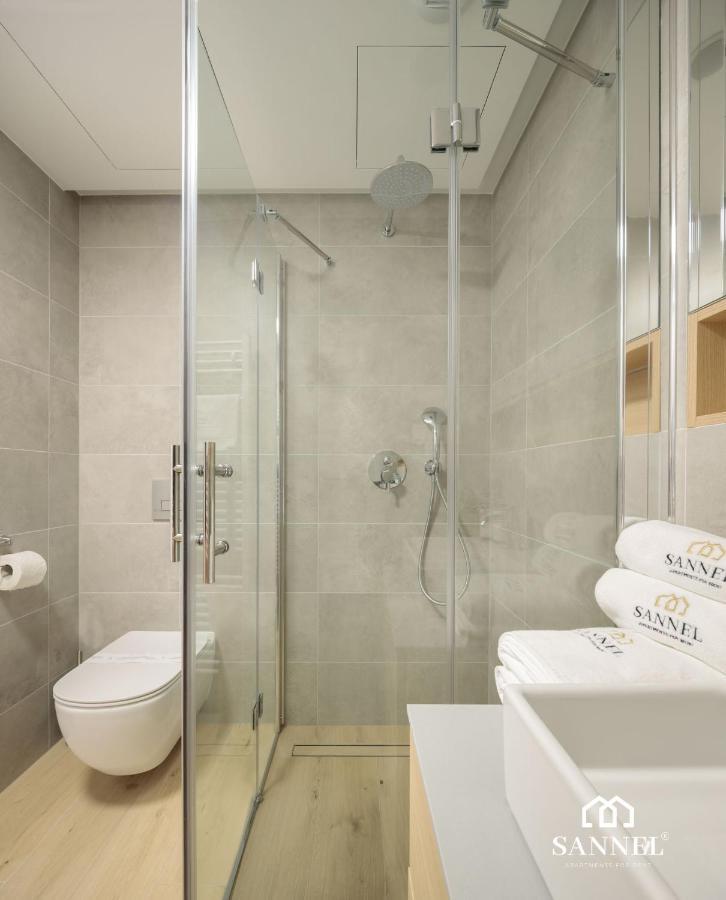 Apartament Horizon Z Dostepem Do Basenow,Strefy Saun,Jacuzzi- Pinea Apartments Pobierowo-Sannel Apartments For Rent Extérieur photo