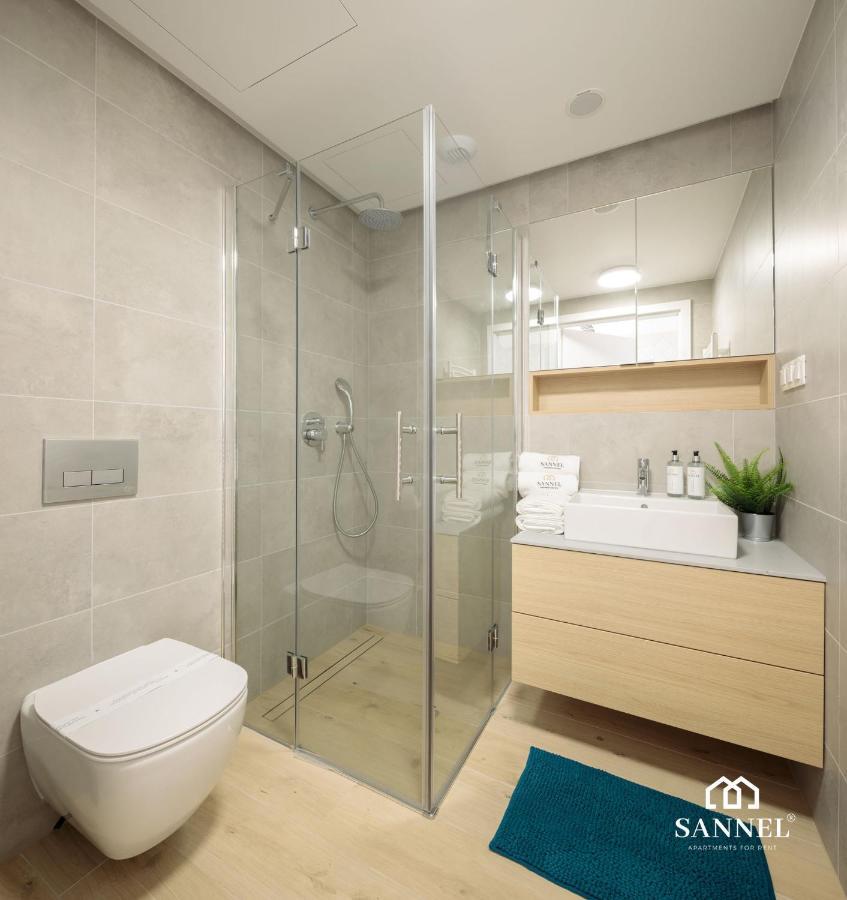 Apartament Horizon Z Dostepem Do Basenow,Strefy Saun,Jacuzzi- Pinea Apartments Pobierowo-Sannel Apartments For Rent Extérieur photo