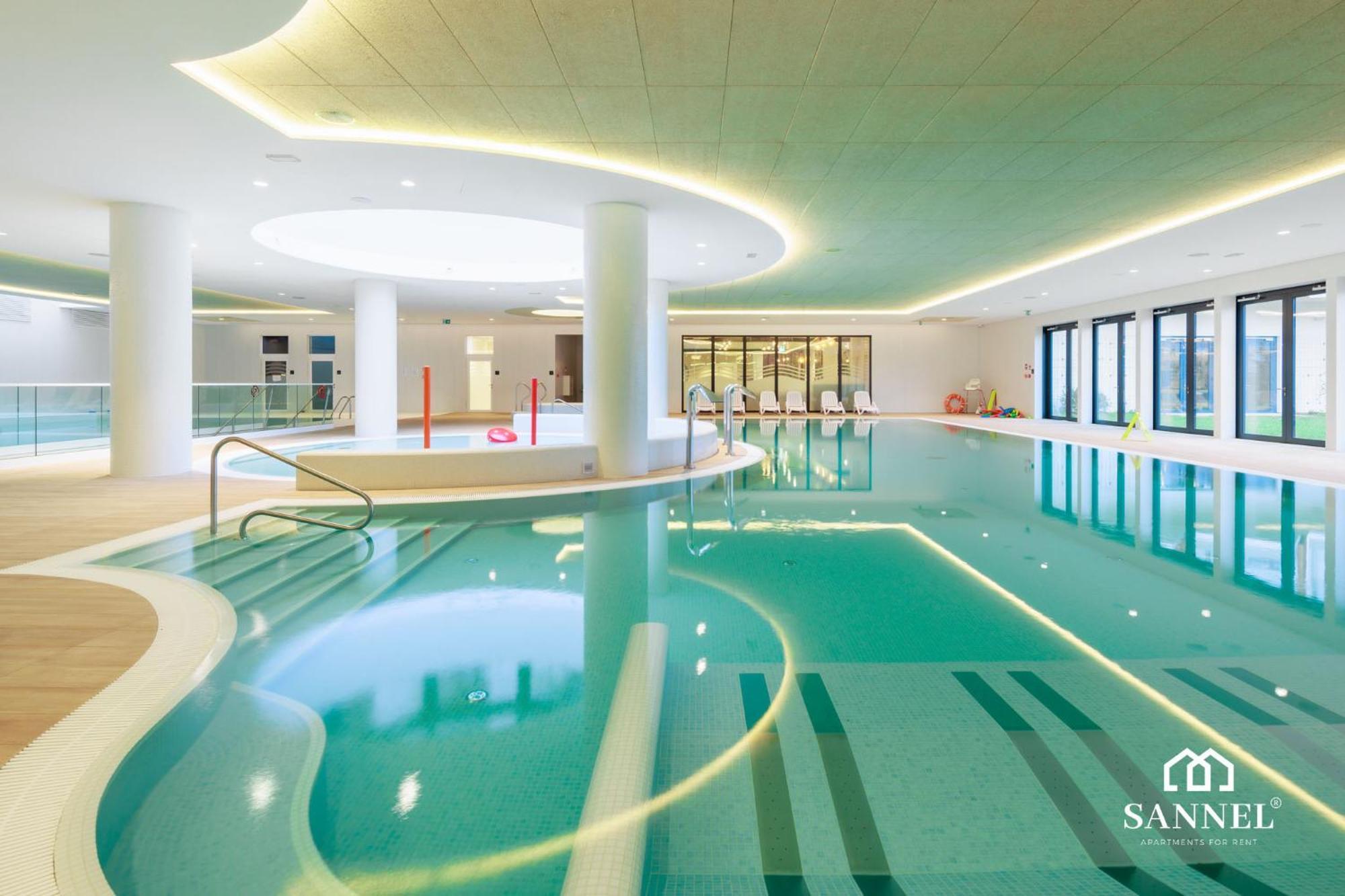 Apartament Horizon Z Dostepem Do Basenow,Strefy Saun,Jacuzzi- Pinea Apartments Pobierowo-Sannel Apartments For Rent Extérieur photo